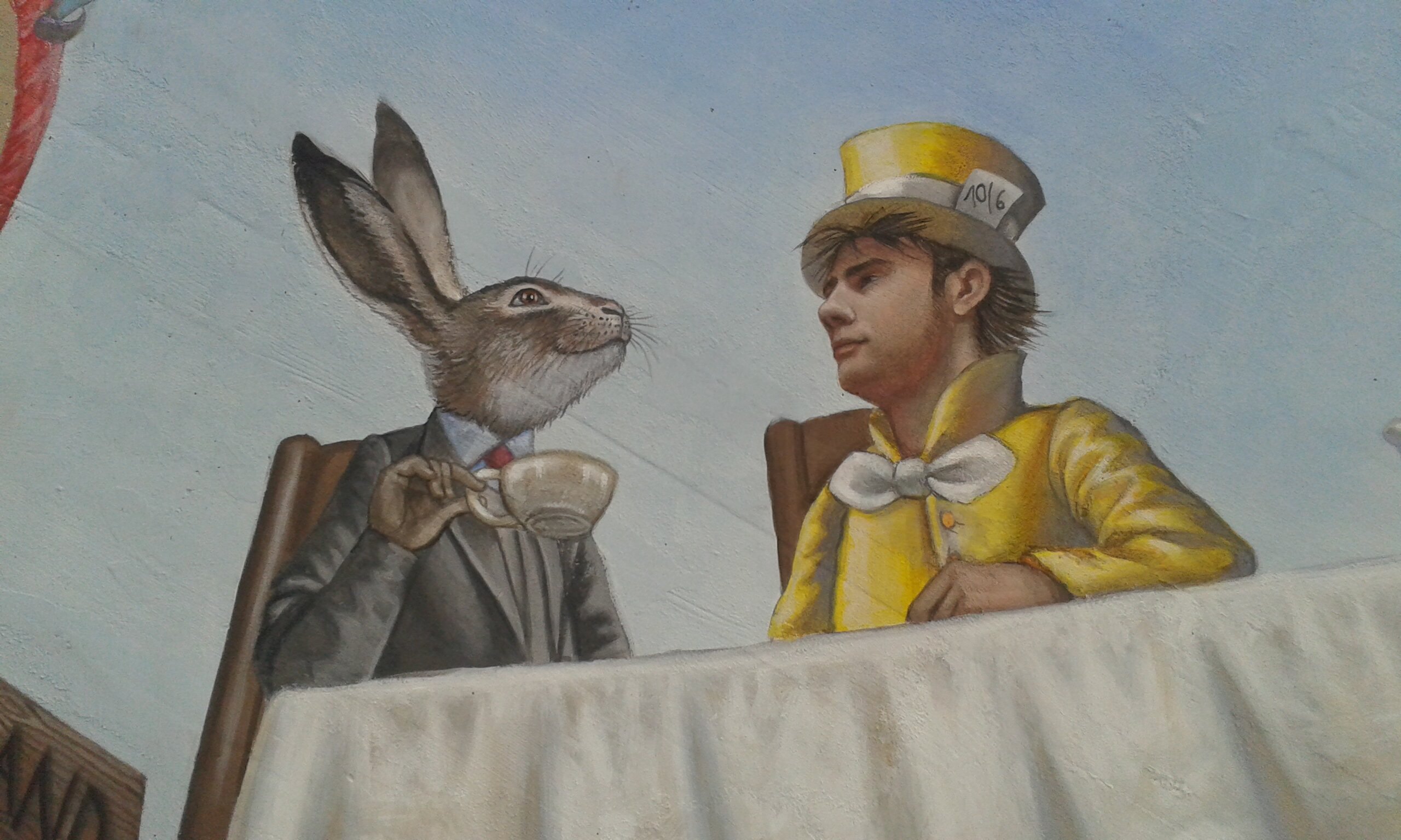 Il cappellaio matto e la lepre marzolina